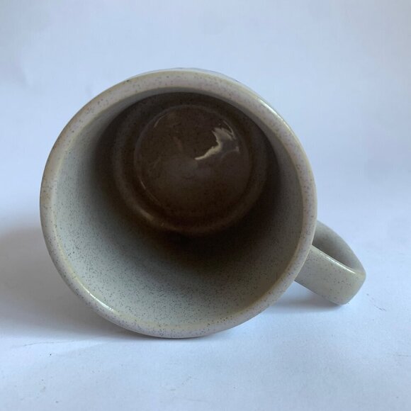 Vintage Mom Mother Ma Embossed Gray Speckled Blue Mug - Picture 5 of 6